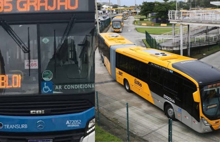 Rio terá tarifa zero em ônibus, BRT e VLT durante eleições municipais