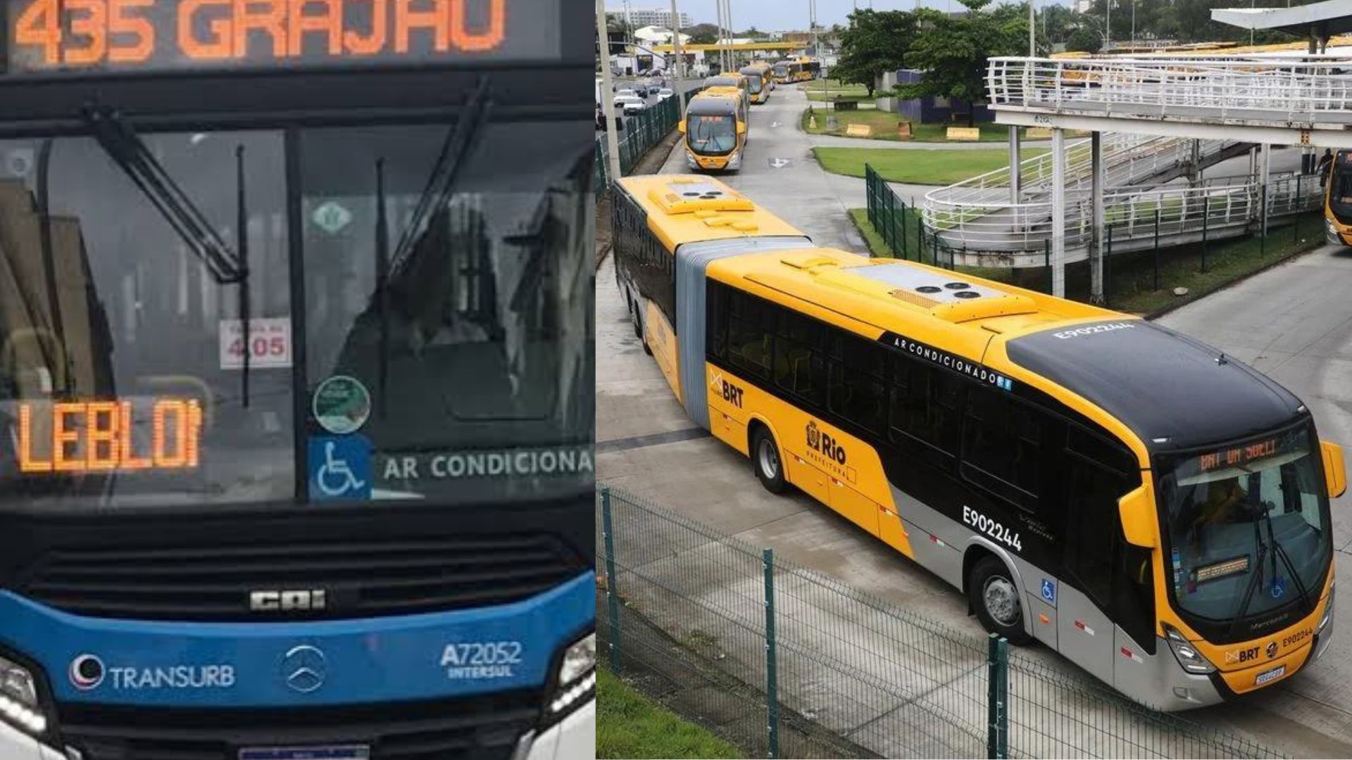 Rio terá tarifa zero em ônibus, BRT e VLT durante eleições municipais