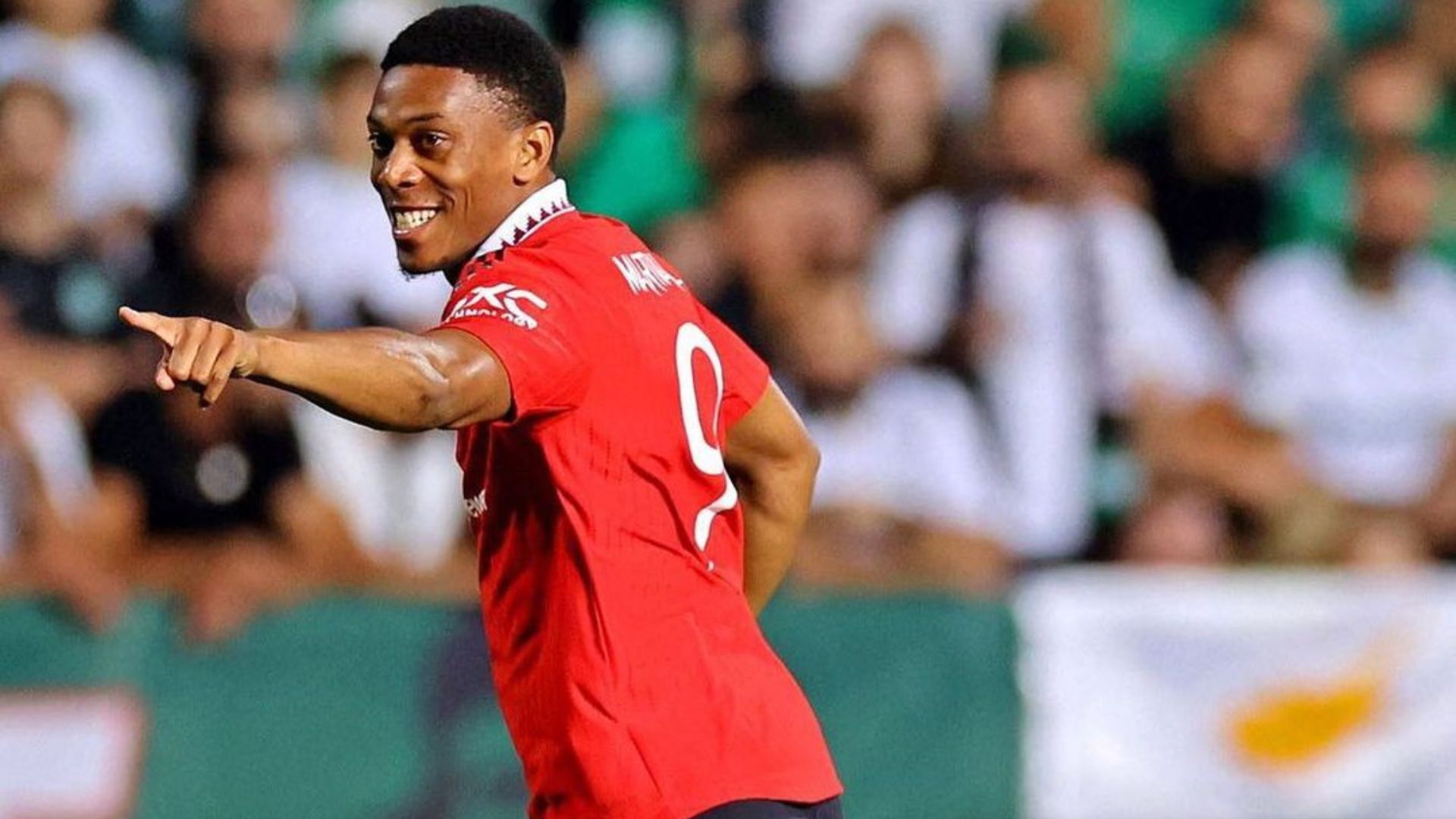 Flamengo mira Anthony Martial e outros jogadores de renome para substituir Pedro