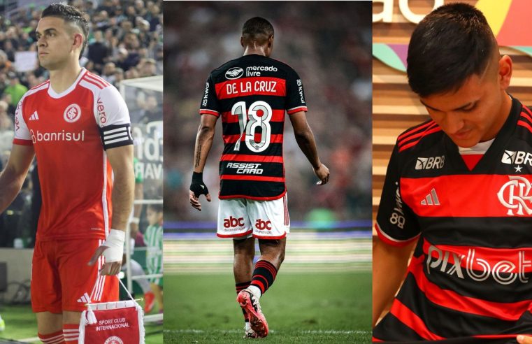 Clubes da Série A do Campeonato Brasileiro contratam 90 estrangeiros, marcando aumento significativo no perfil internacional