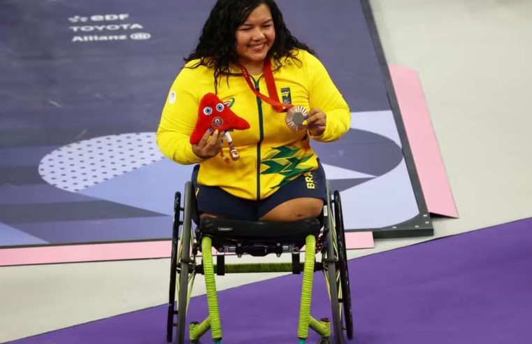 Maria de Fátima Castro conquista bronze e recorde das Américas em halterofilismo nos Jogos Paralímpicos