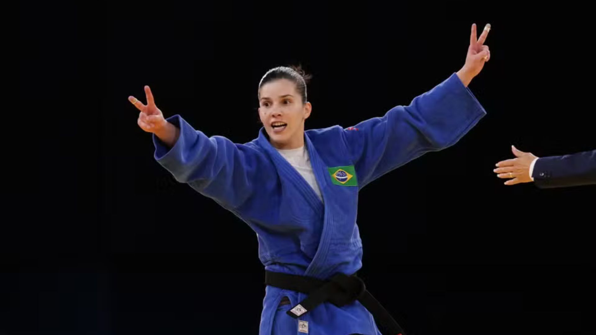 Alana Maldonado conquista ouro no Judô e repete título Paralímpico