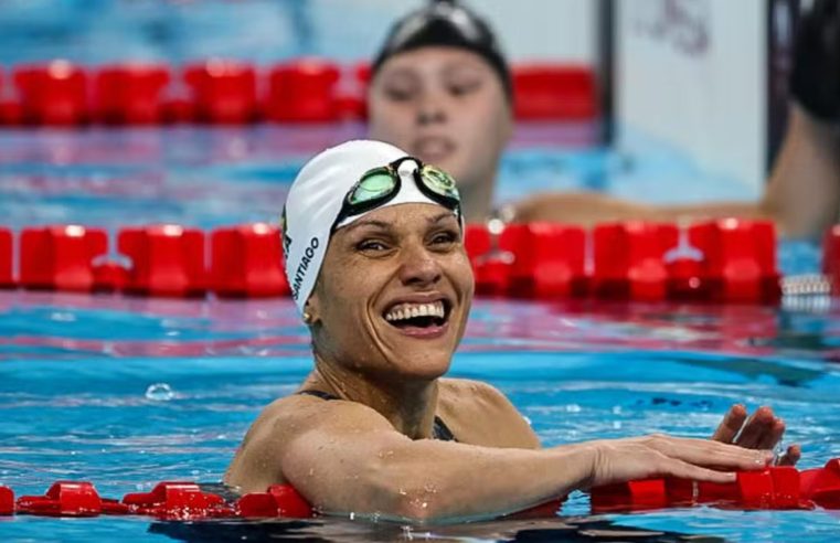 Carolina Santiago conquista ouro nos 50m livre e se torna a maior campeã paralímpica do Brasil