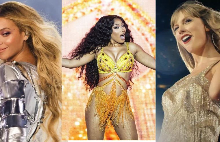 VMA 2024: Taylor Swift lidera indicações e Megan Thee Stallion comanda a noite de premiação