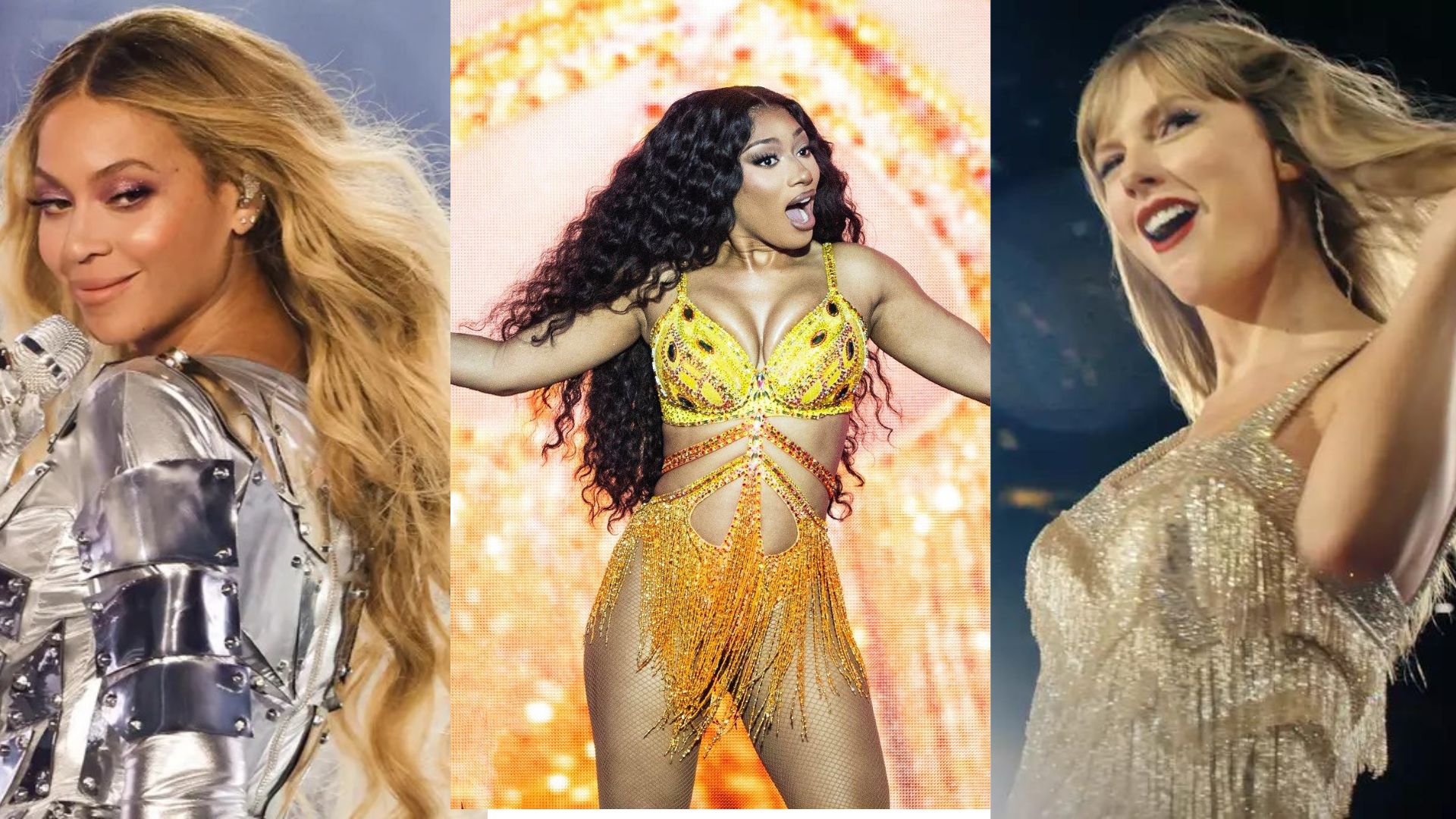 VMA 2024: Taylor Swift lidera indicações e Megan Thee Stallion comanda a noite de premiação