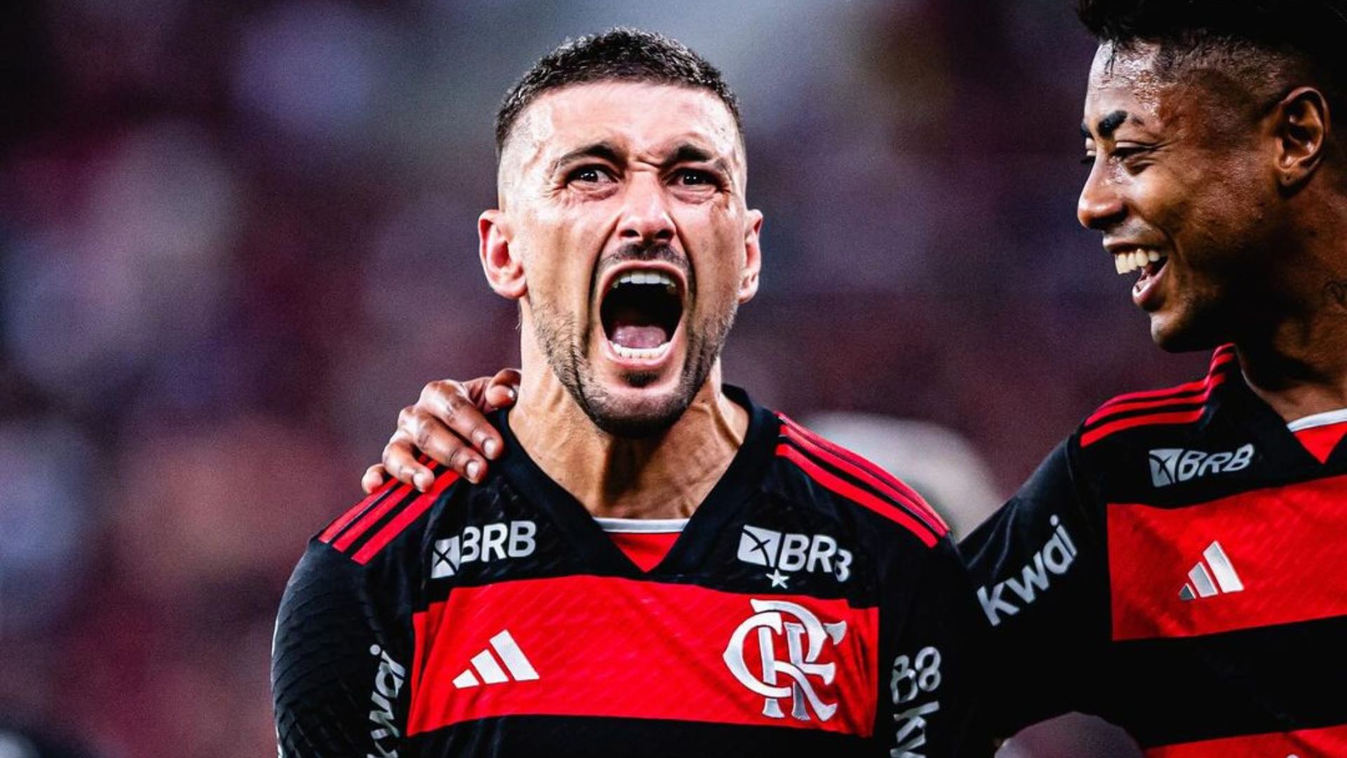 Com gol de Arrascaeta, Flamengo vence Bahia por 1 a 0 e avança nas semifinais da Copa do Brasil