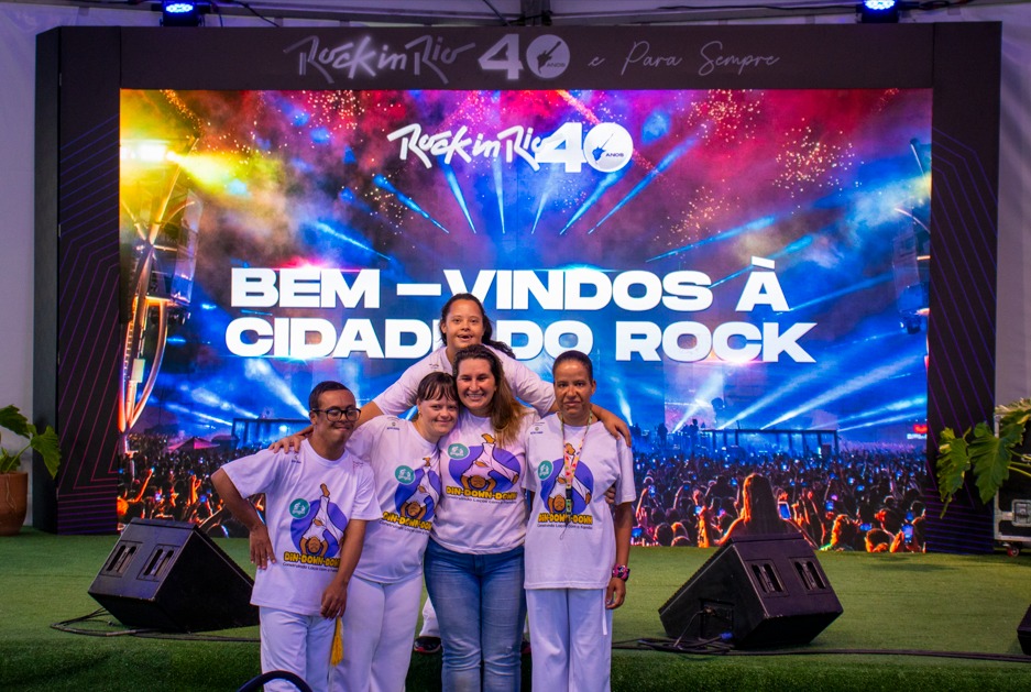 Rock In Rio: Capoeira inclusiva ganha destaque no espaço Pluralidade neste sábado (21), no Dia Brasil