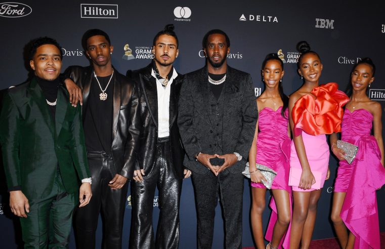 Filhos de Sean ‘Diddy’ Combs quebram silêncio e se manifestam sobre rumores relacionados à morte da mãe, Kim Porter, após prisão do cantor