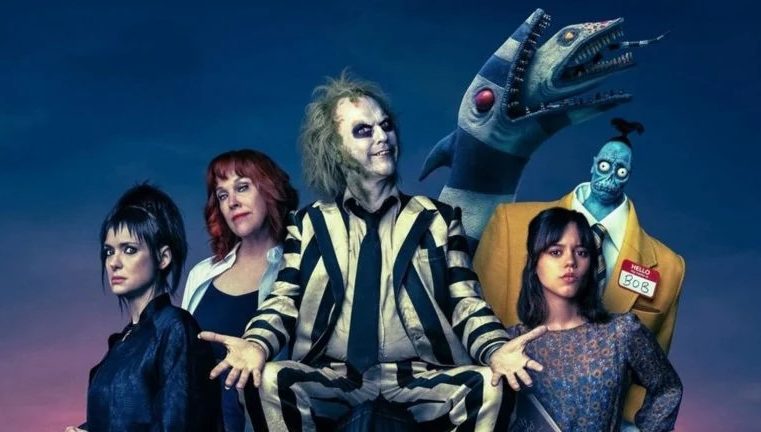 ‘Beetlejuice 2’ arrecada mais de US$ 110 milhões na estreia e é 2ª maior bilheteria dos cinemas no mês de setembro da história