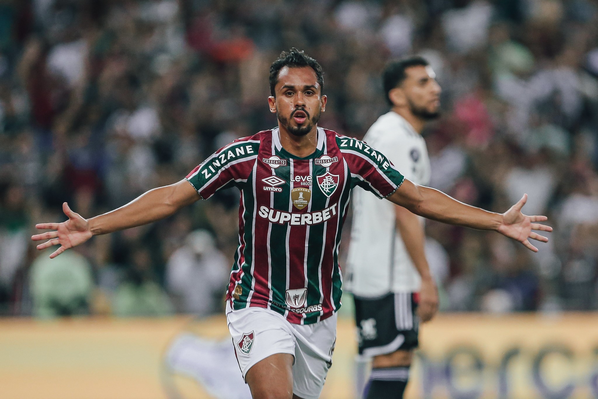 Fluminense vence Atlético-MG por 1 a 0 e abre vantagem nas quartas de final da Libertadores