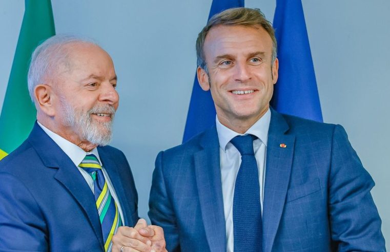 Nos EUA, Lula se encontra com Macron e falam sobre Ucrânia, Venezuela e 200 anos de relações diplomáticas entre Brasil e França