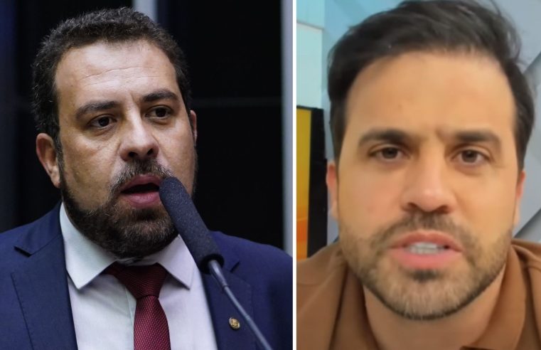 Justiça de SP condena Marçal a pagar R$ 10 mil por associar Boulos ao uso de drogas