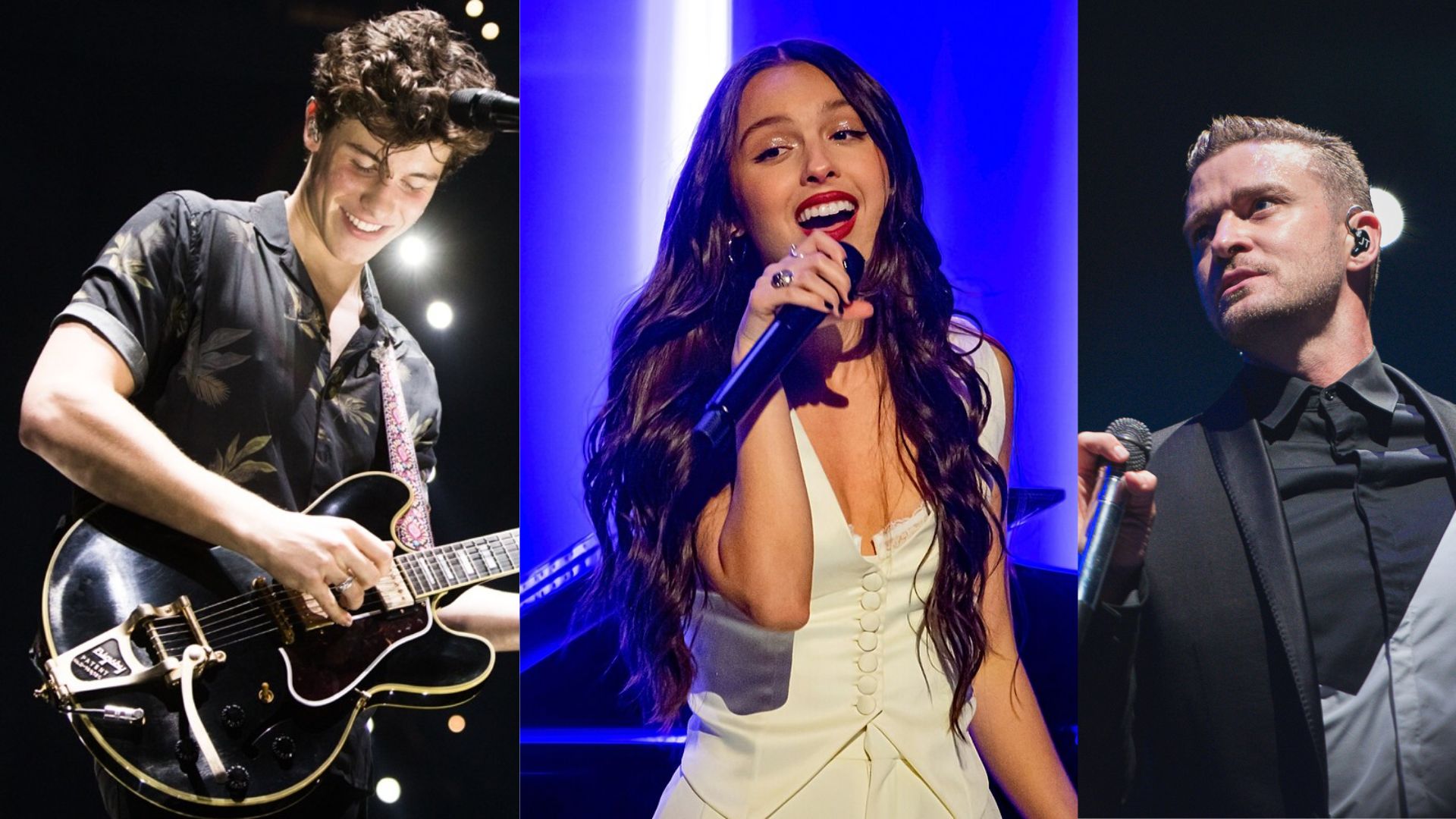 Lollapalooza divulga programação de shows para 2025; Olivia Rodrigo, Shawn Mendes e Justin Timberlake estão entre as atrações