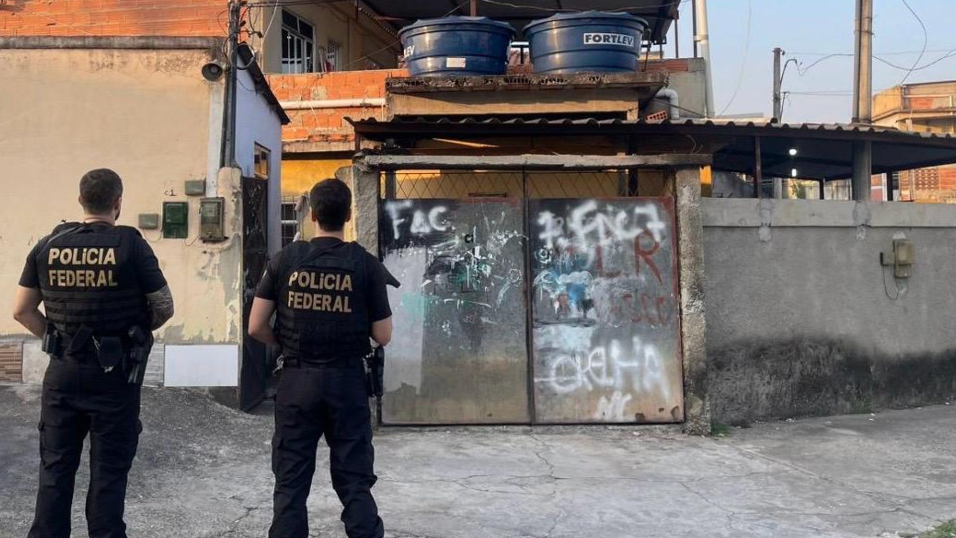 PF deflagra Operação Impregnator contra abuso sexual infantil, na Zona Oeste do Rio