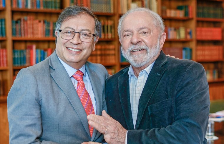 Gustavo Petro, presidente da Colômbia, anuncia reunião com Lula para debater Venezuela