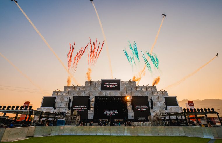 Faltando dois dias para abertura do Rock in Rio, evento-teste dá um gosto do que está por vir