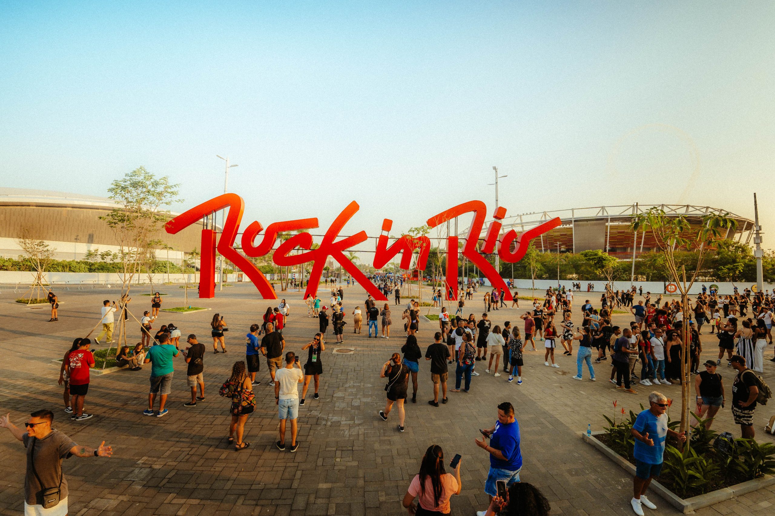 Rock in Rio 2024: Público pode planejar agenda de shows com app oficial do evento