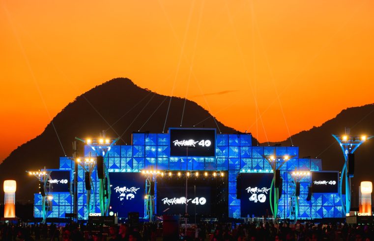 Rock in Rio: Temperaturas voltam a subir no 2º fim de semana do festival