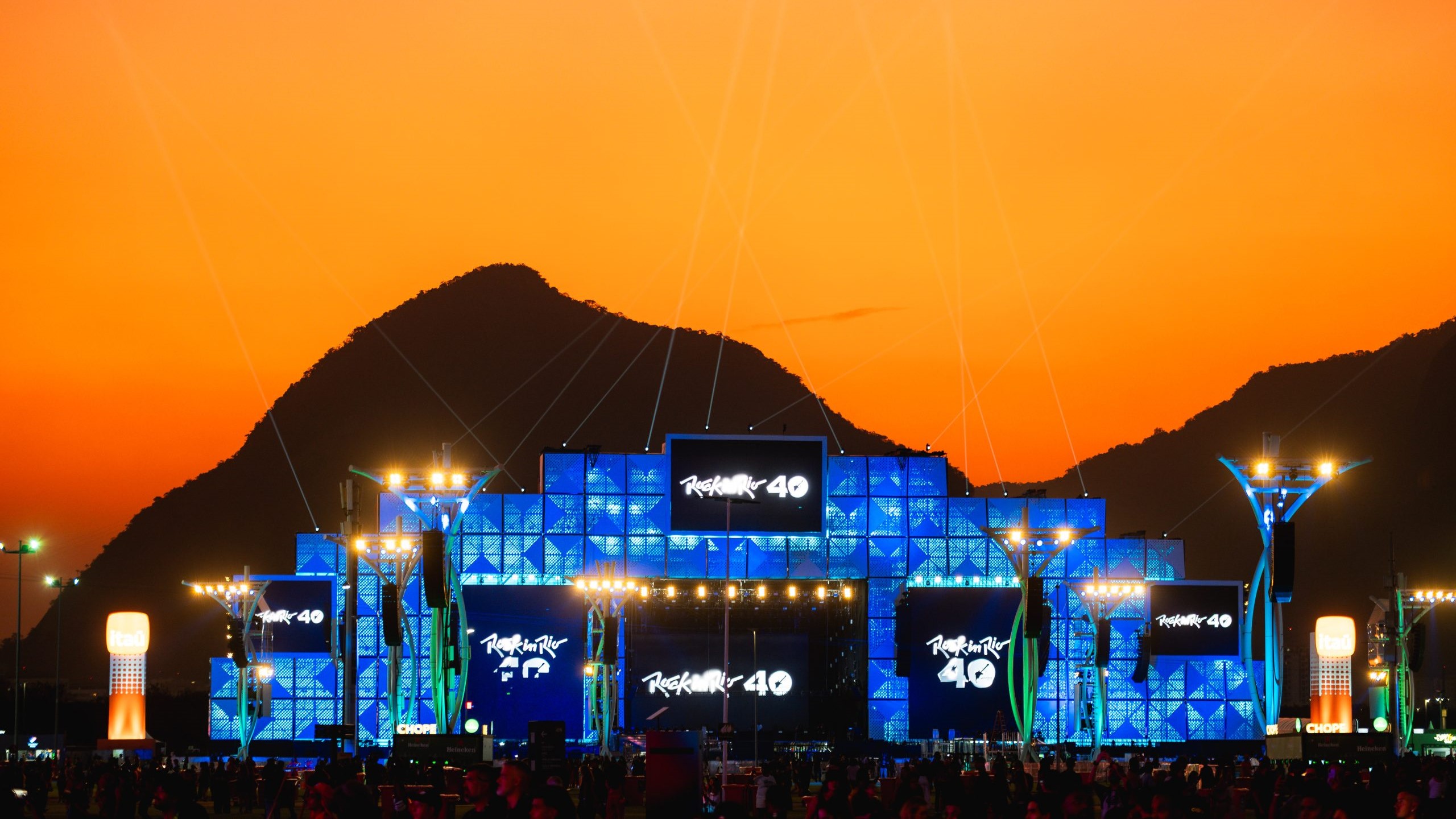 Rock in Rio: Temperaturas voltam a subir no 2º fim de semana do festival