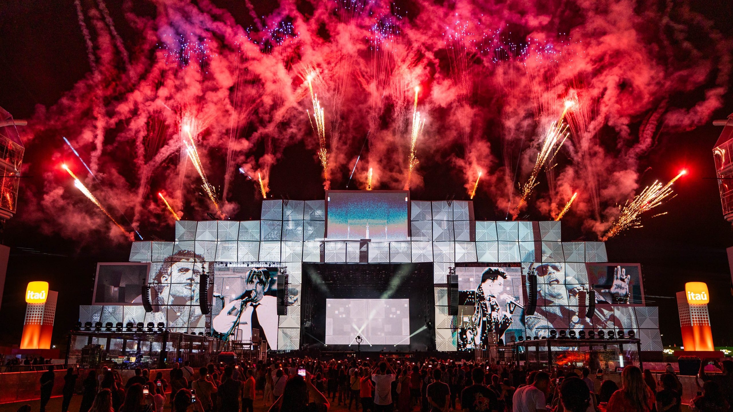 Sede de rock: Público do Rock in Rio consome 520 mil litros de chope nos sete dias de festival