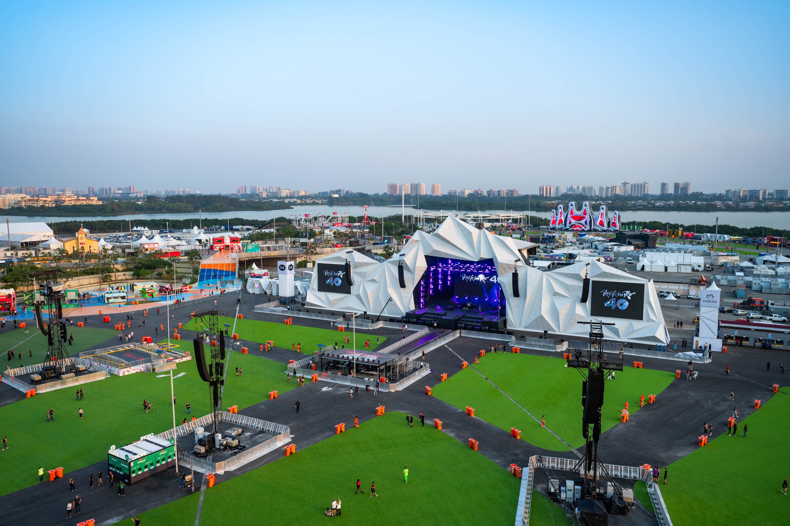 Atrações radicais no Rock in Rio prometem adrenalina e experiências inesquecíveis