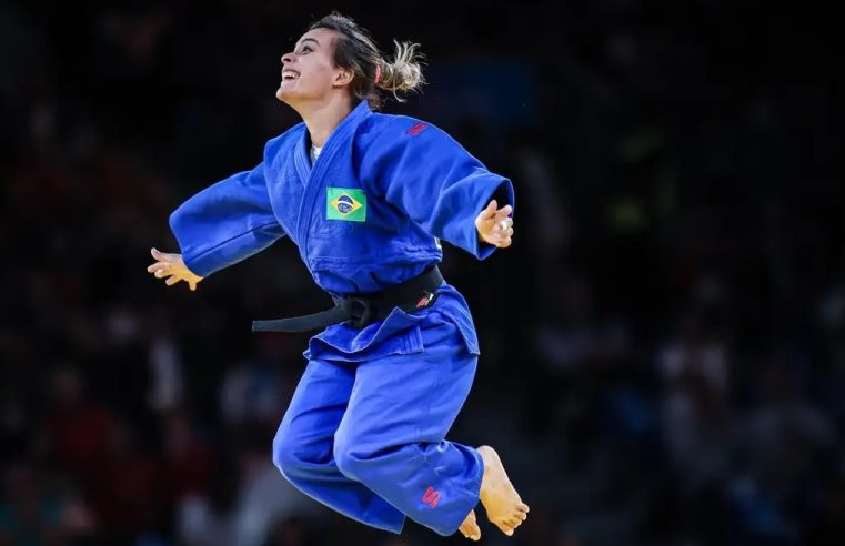 Rosicleide Andrade conquista primeira medalha do judô em Paris