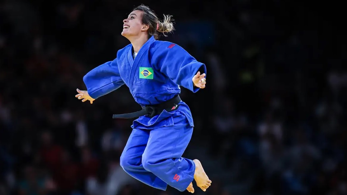 Rosicleide Andrade conquista primeira medalha do judô em Paris