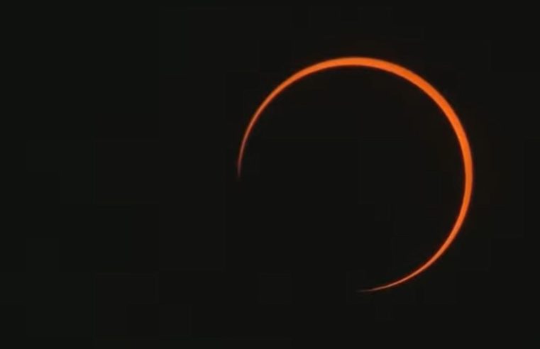 Eclipse solar ‘Anel de Fogo’ poderá ser visto do Brasil nesta quarta-feira (2)