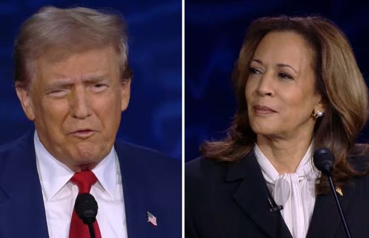 EUA: Após tecer comentários sobre raça de Kamala, Trump diz em debate que não ‘dá a mínima’ sobre cor de pele da vice-presidente