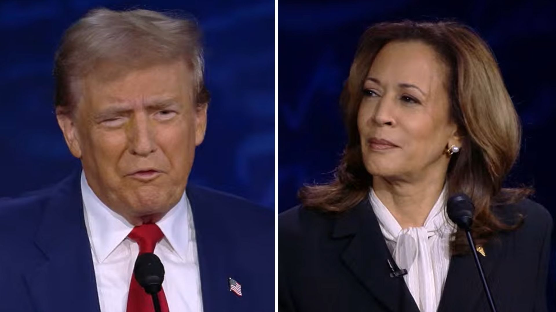 EUA: Após tecer comentários sobre raça de Kamala, Trump diz em debate que não ‘dá a mínima’ sobre cor de pele da vice-presidente