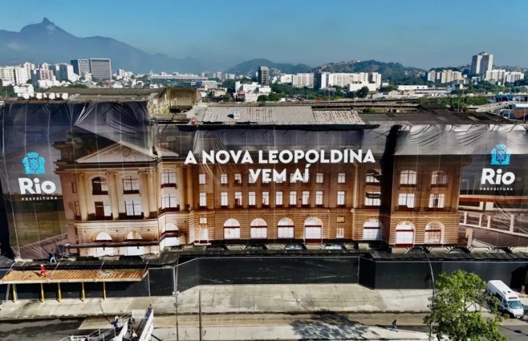 Estação da Leopoldina de cara nova: espaço vai ganhar janelas em modelo contemporâneo, respeitando arquitetura original