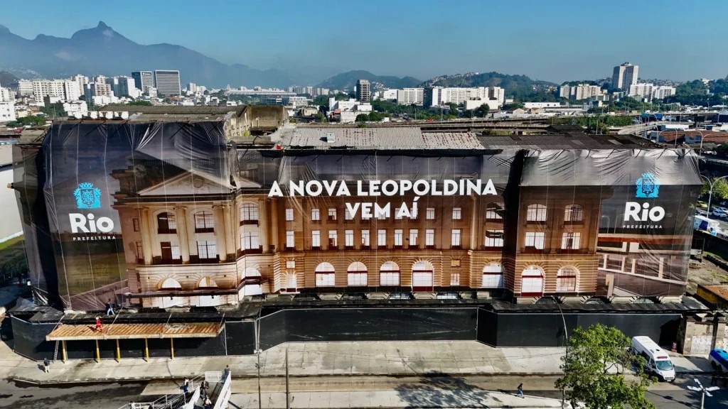 Estação da Leopoldina de cara nova: espaço vai ganhar janelas em modelo contemporâneo, respeitando arquitetura original