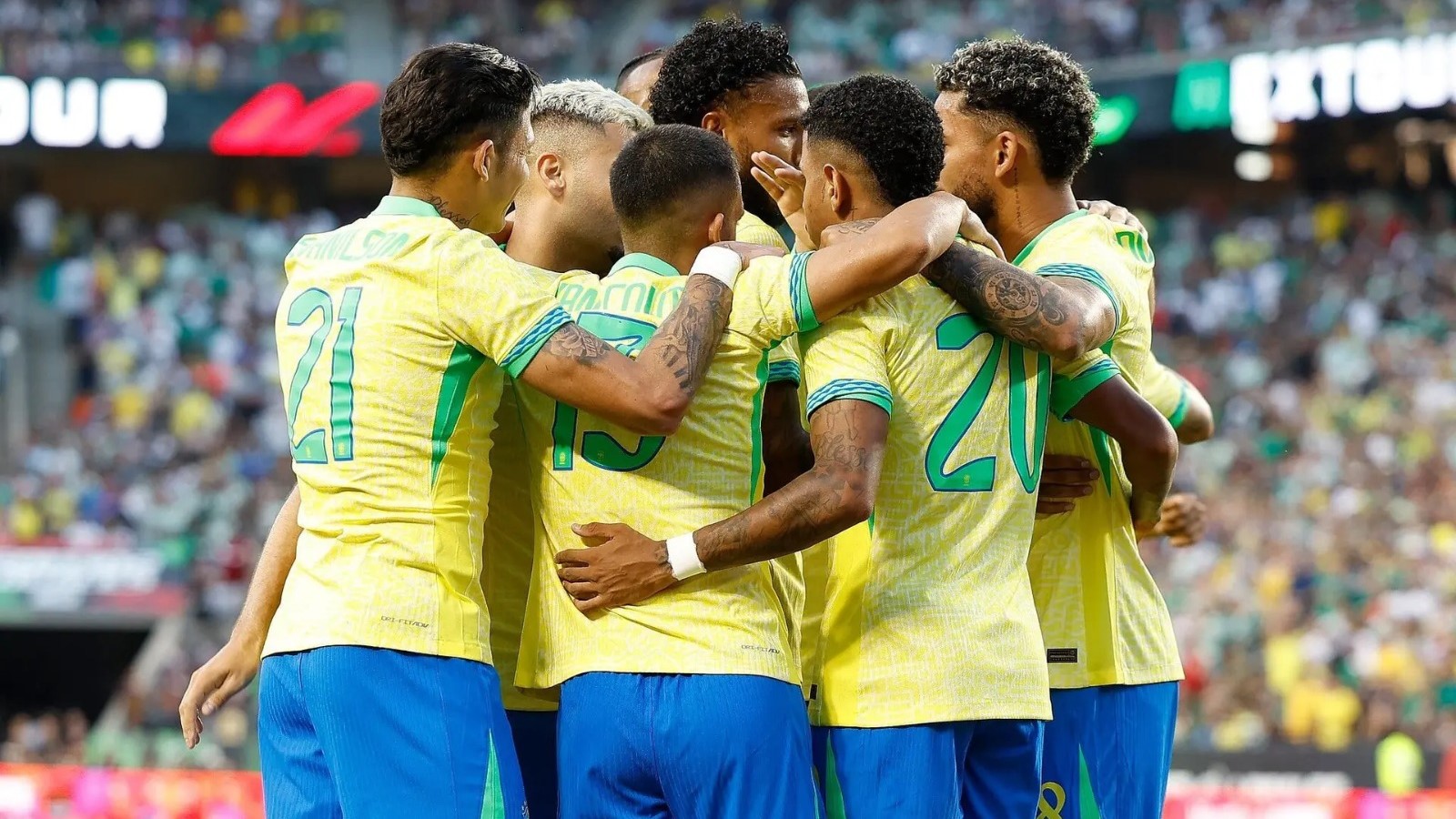 Brasil mantém 5ª posição no ranking da Fifa; Argentina segue líder