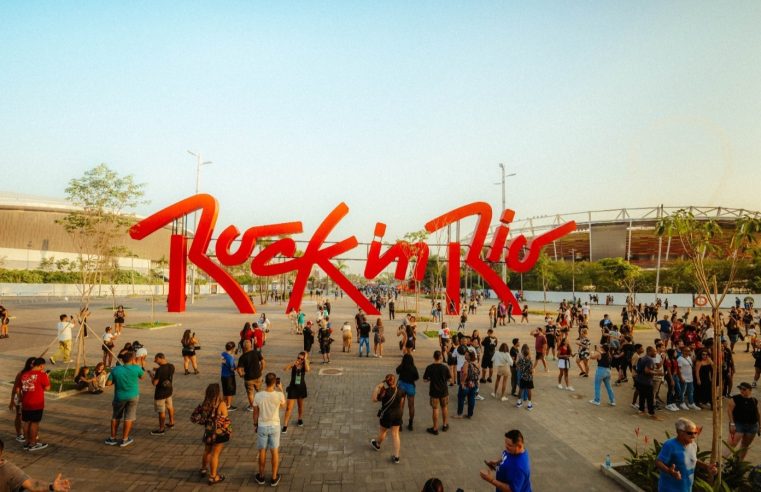 Rock in Rio: Apenas itens de uso pessoal com limite de gramas/ml serão permitidos; Vapes e copos térmicos serão proibidos