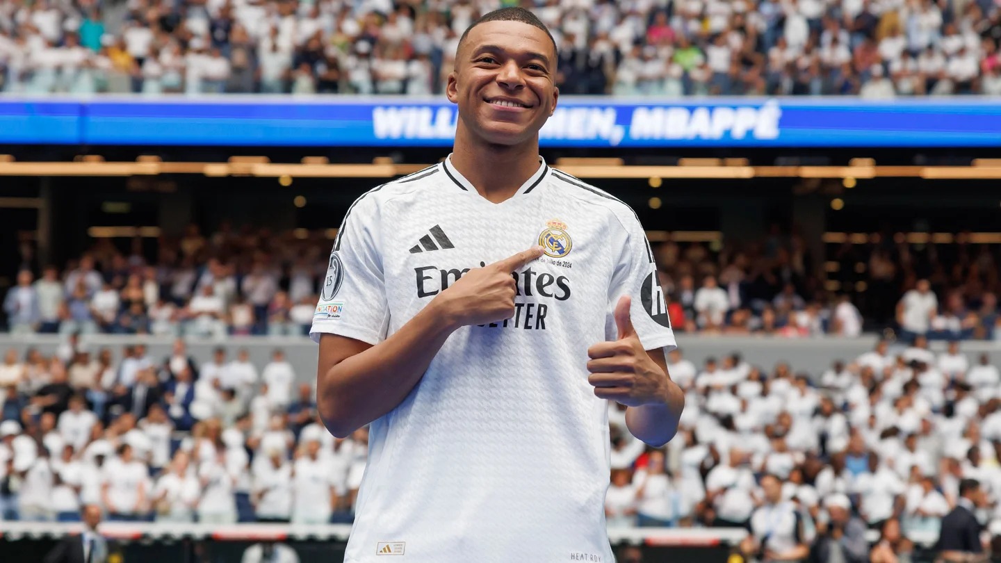 Mbappé se recupera antes do esperado e reforça Real Madrid na Champions