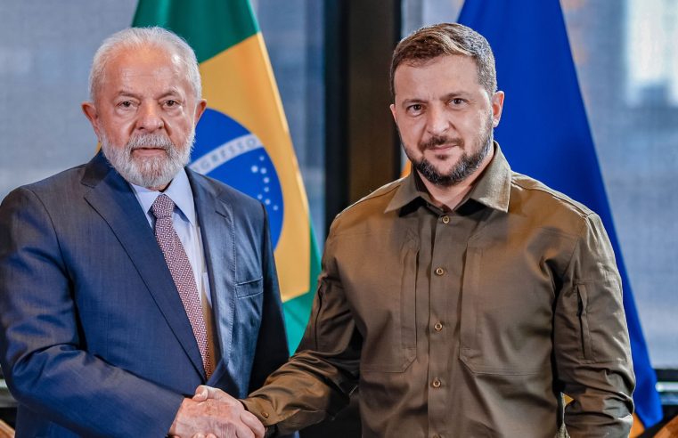 Zelensky questiona interesse de Brasil em mediação de guerra entre Rússia e Ucrânia