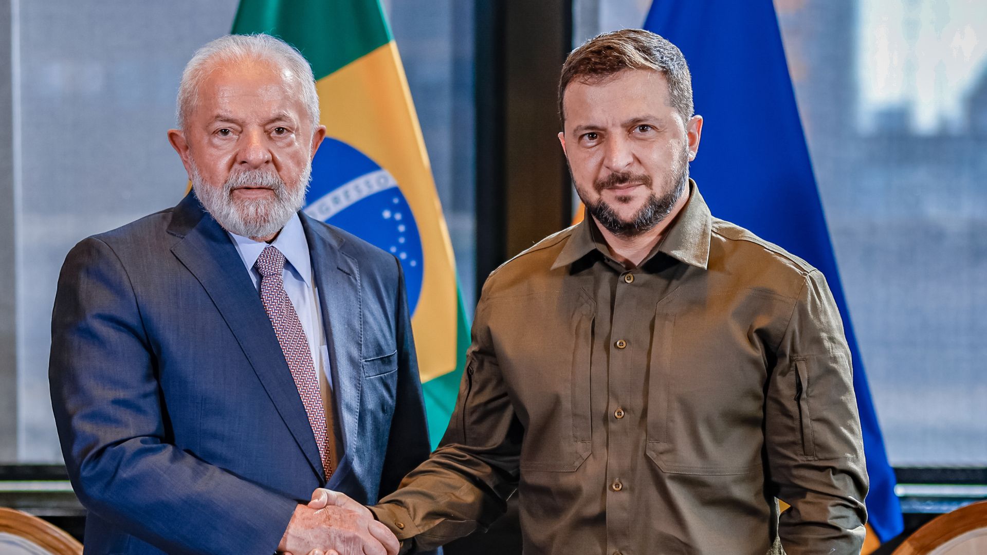 Zelensky questiona interesse de Brasil em mediação de guerra entre Rússia e Ucrânia