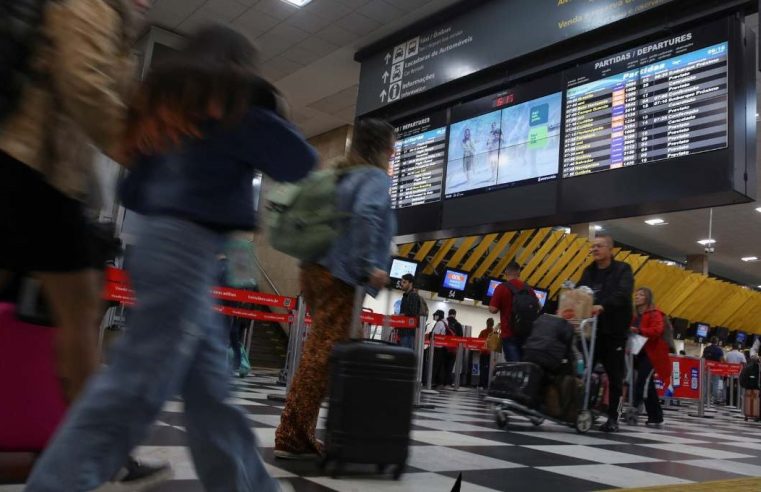 Rock in Rio: com adição de 380 voos extras, Aeroporto Galeão projeta aumento de 47 mil passageiros nos próximos dias