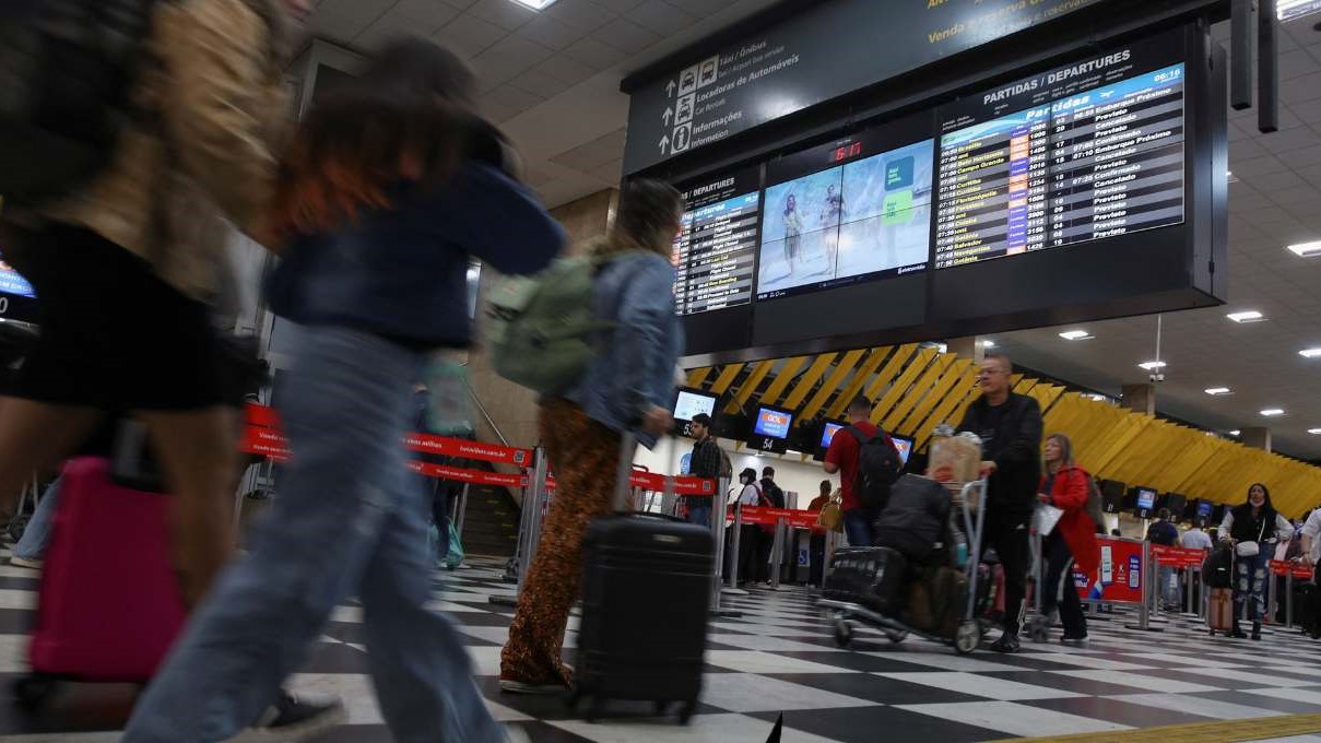 Rock in Rio: com adição de 380 voos extras, Aeroporto Galeão projeta aumento de 47 mil passageiros nos próximos dias