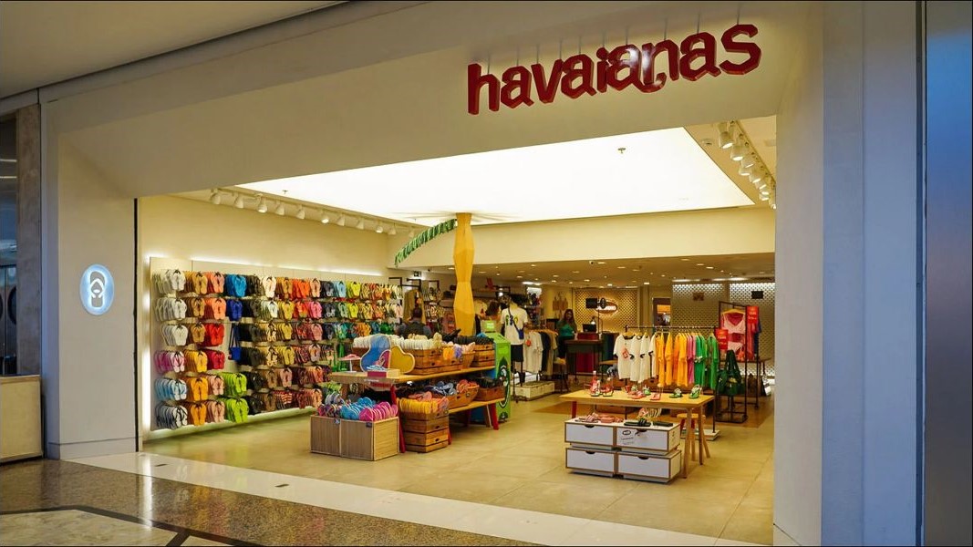 Franquia da Havaianas no Rio de Janeiro abre 100 vagas temporárias para Extra-Natal