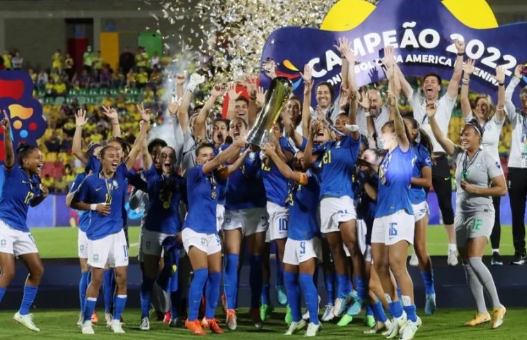 Conmebol confirma Copa América Feminina de Futebol em 2025; torneio vale vaga na Copa do Mundo no Brasil