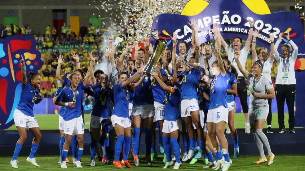 Conmebol confirma Copa América Feminina de Futebol em 2025; torneio vale vaga na Copa do Mundo no Brasil