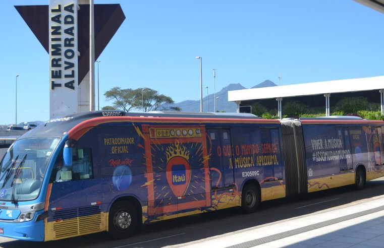 BRT Expresso Rock in Rio: Cerca de 75 mil passageiros utilizaram coletivo para chegar na Cidade do Rock nos dois primeiros dias de evento