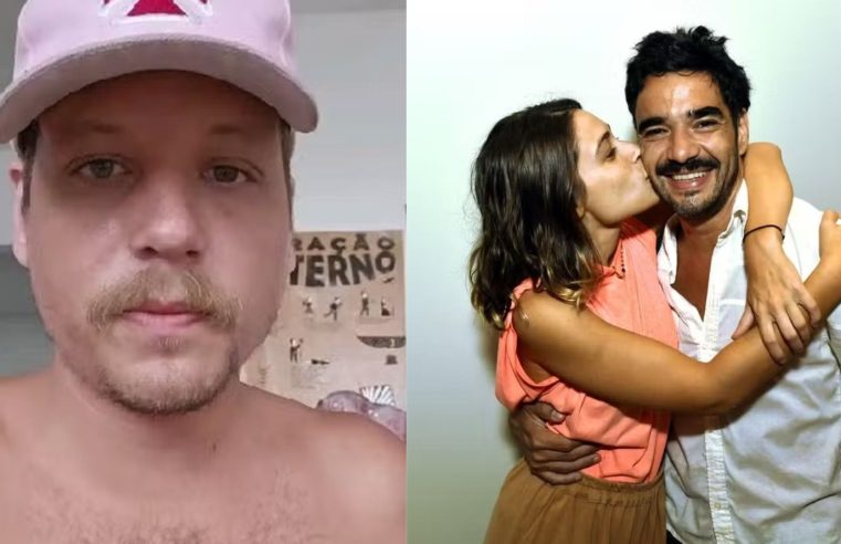 Luísa Arraes e Chico Chico, filho de Cássia Eller, vivem romance; atriz tem relação não-monogâmica com Caio Blat