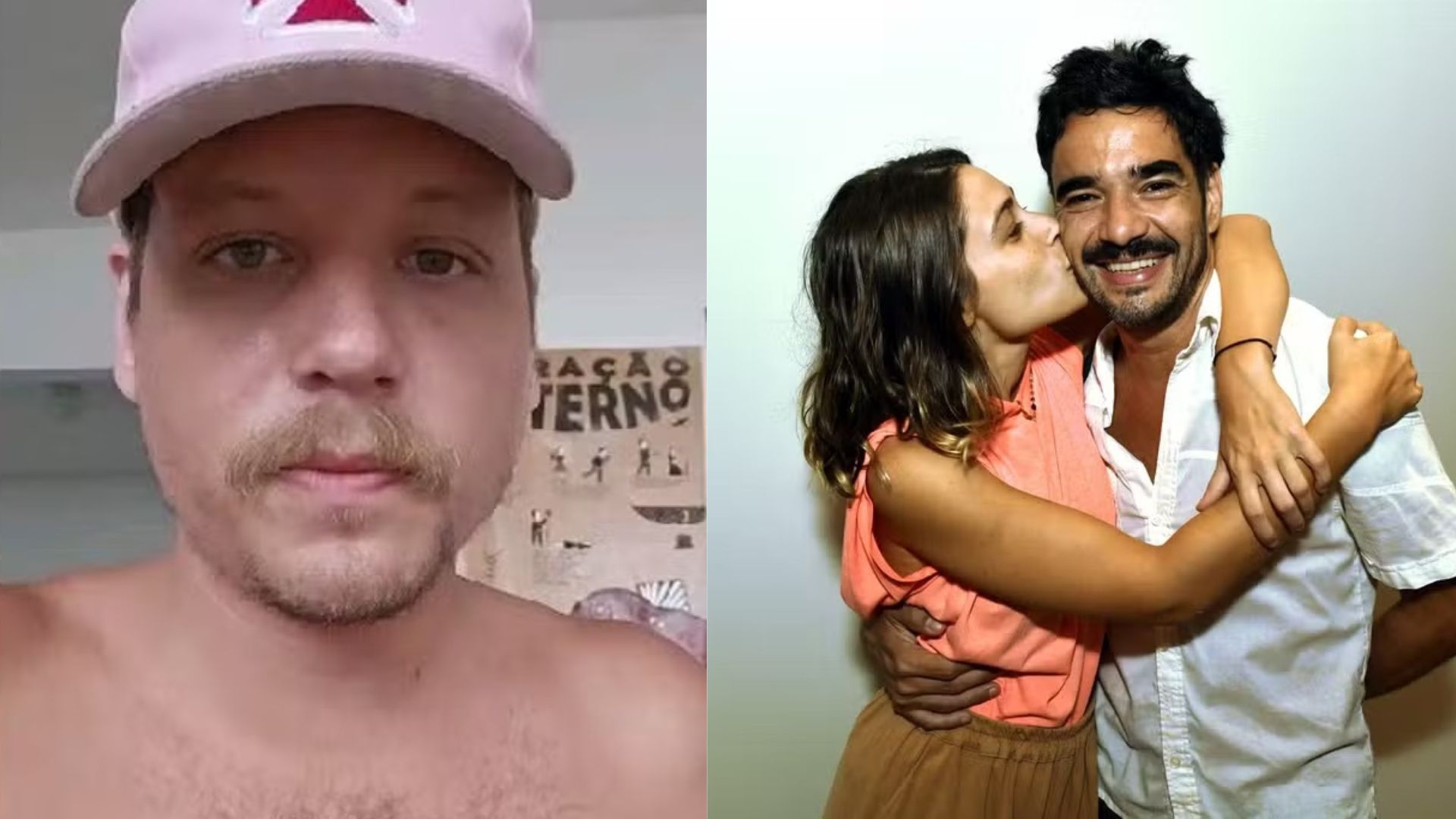 Luísa Arraes e Chico Chico, filho de Cássia Eller, vivem romance; atriz tem relação não-monogâmica com Caio Blat