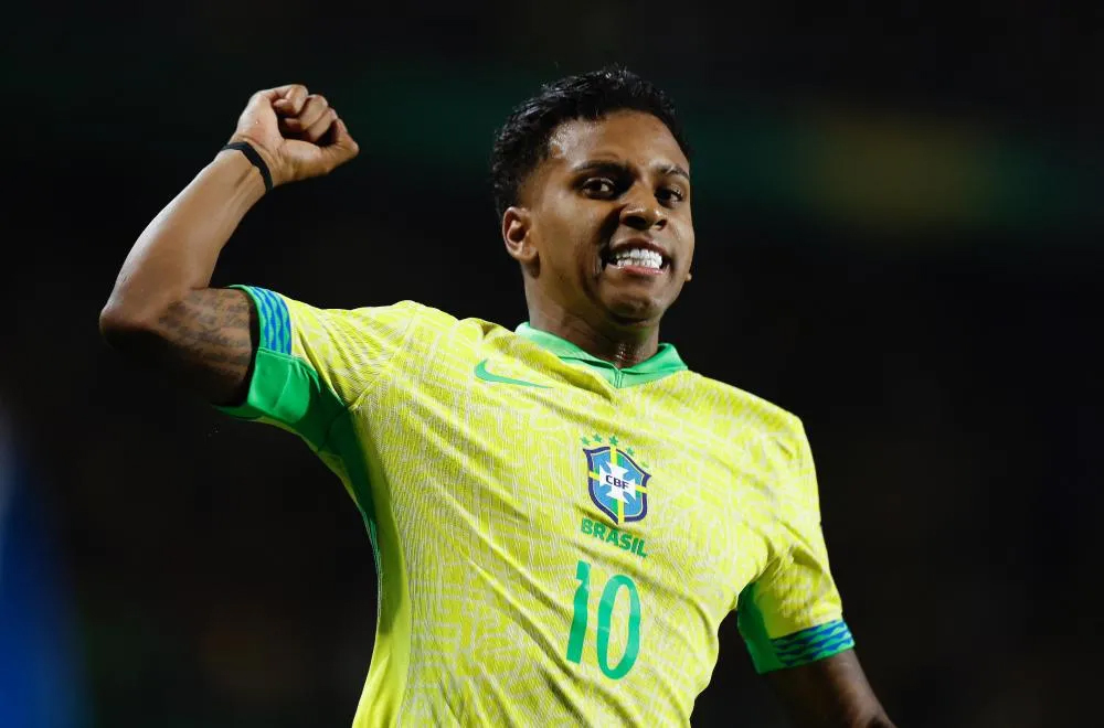 Brasil vence Equador por 1 X 0 com gol de Rodrygo e agora está em 4º lugar nas eliminatórias