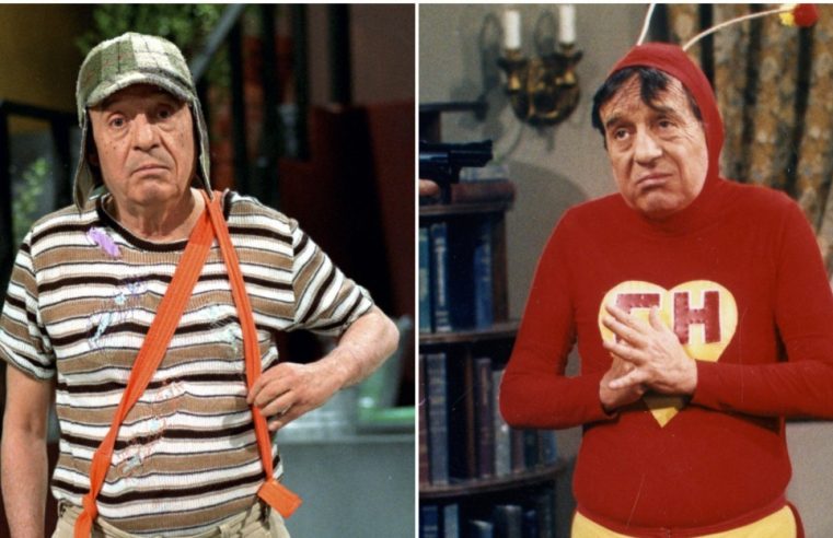 Fora do ar há quatro anos, Chaves e Chapolin voltam a ser transmitidos em TV aberta