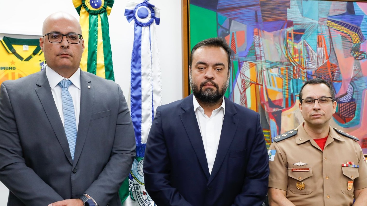 Cláudio Castro exonera Marcus Amim e nomeia novos secretários na Polícia e Defesa Civil