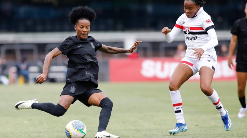 Brasileirão Feminino: Corinthians vence São Paulo por 2 a 0 e é hexacampeão do campeonato; jogo bate recorde de público da categoria