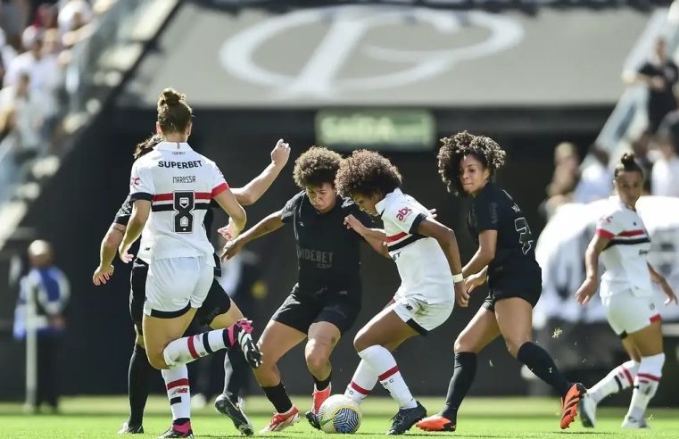 Campeonato Brasileiro Feminino: São Paulo e Corinthians disputam final; Timão busca hexa